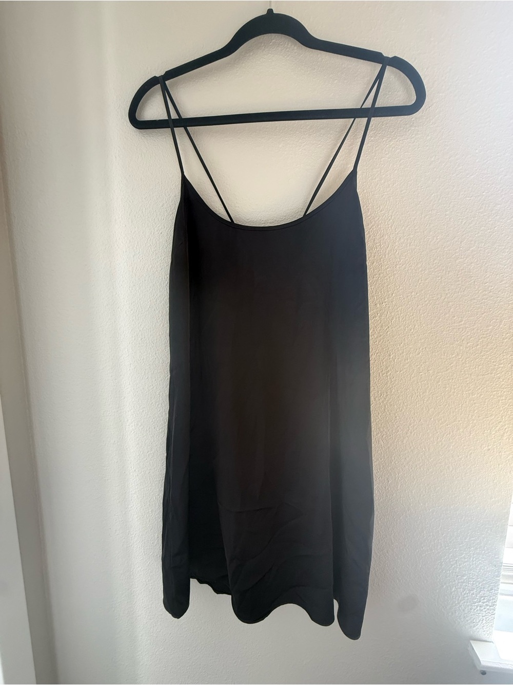 Black Satin Dress 🖤✨